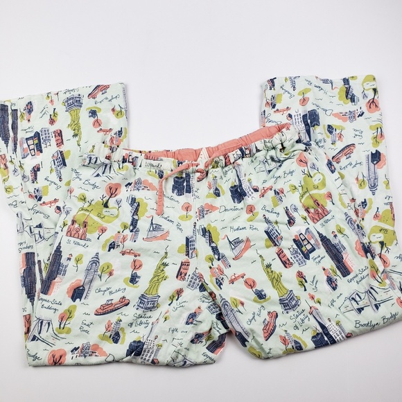 Munki Munki I Pajama Set New York Print - Picture 5 of 5